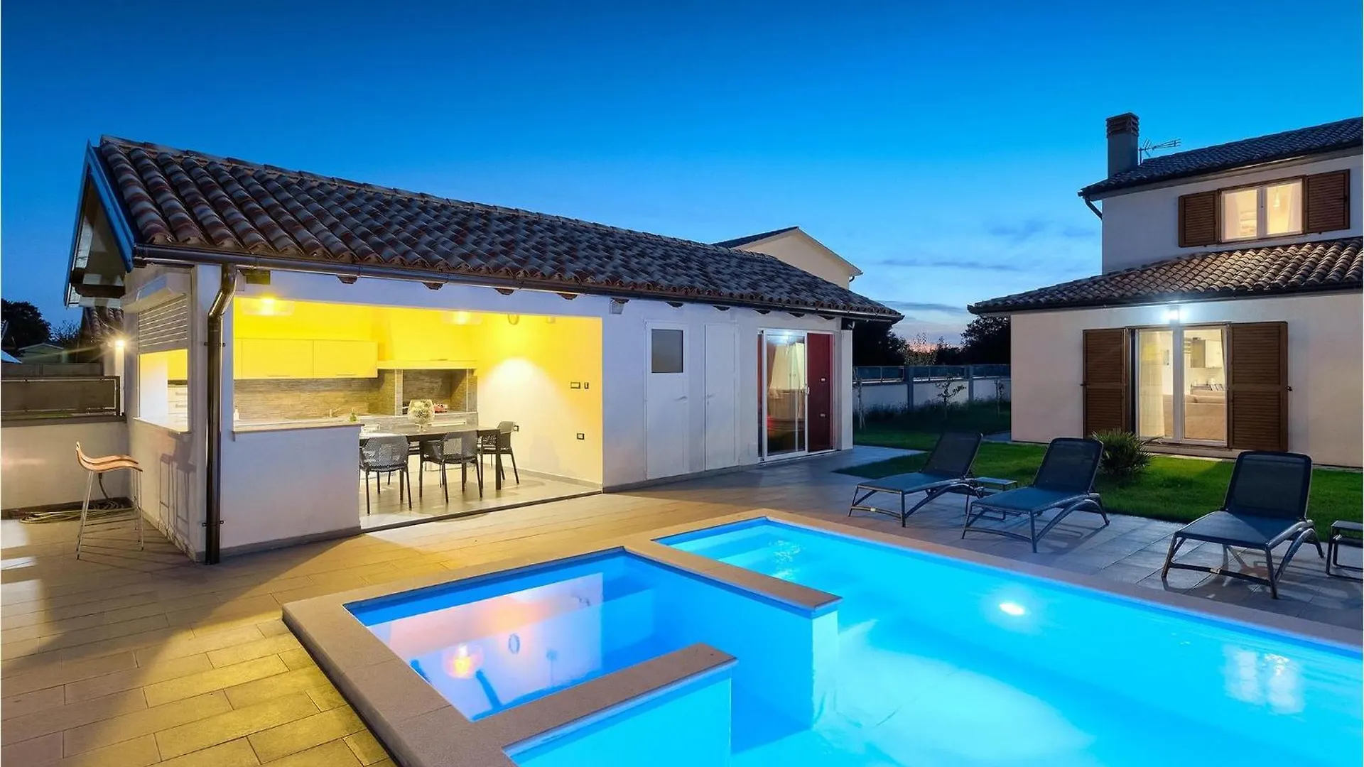Villa Alba Rossa Sisan Croatia