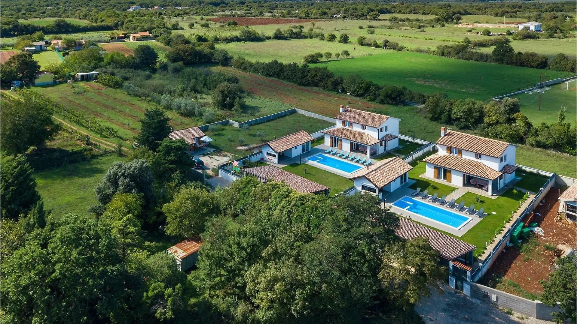 Holiday home Villa Alba Rossa Sisan Croatia