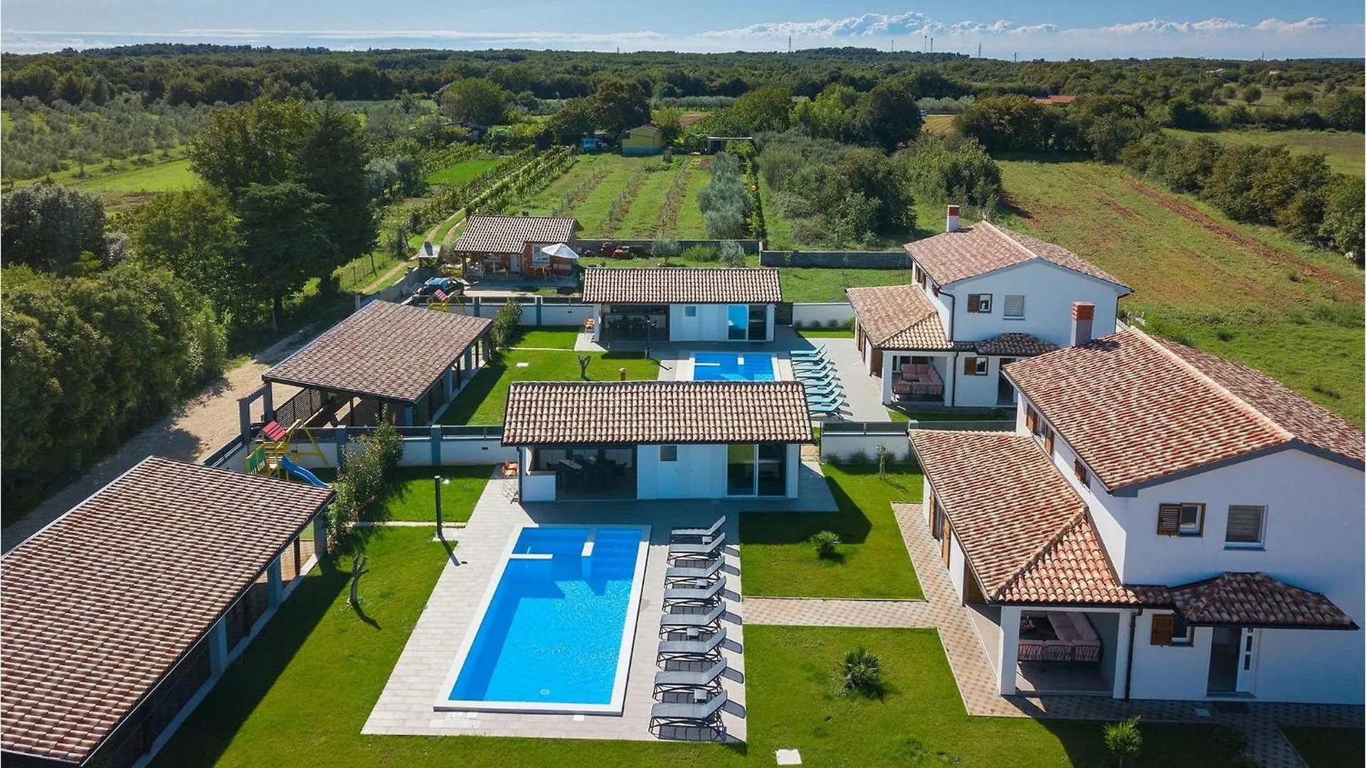 Holiday home Villa Alba Rossa Sisan