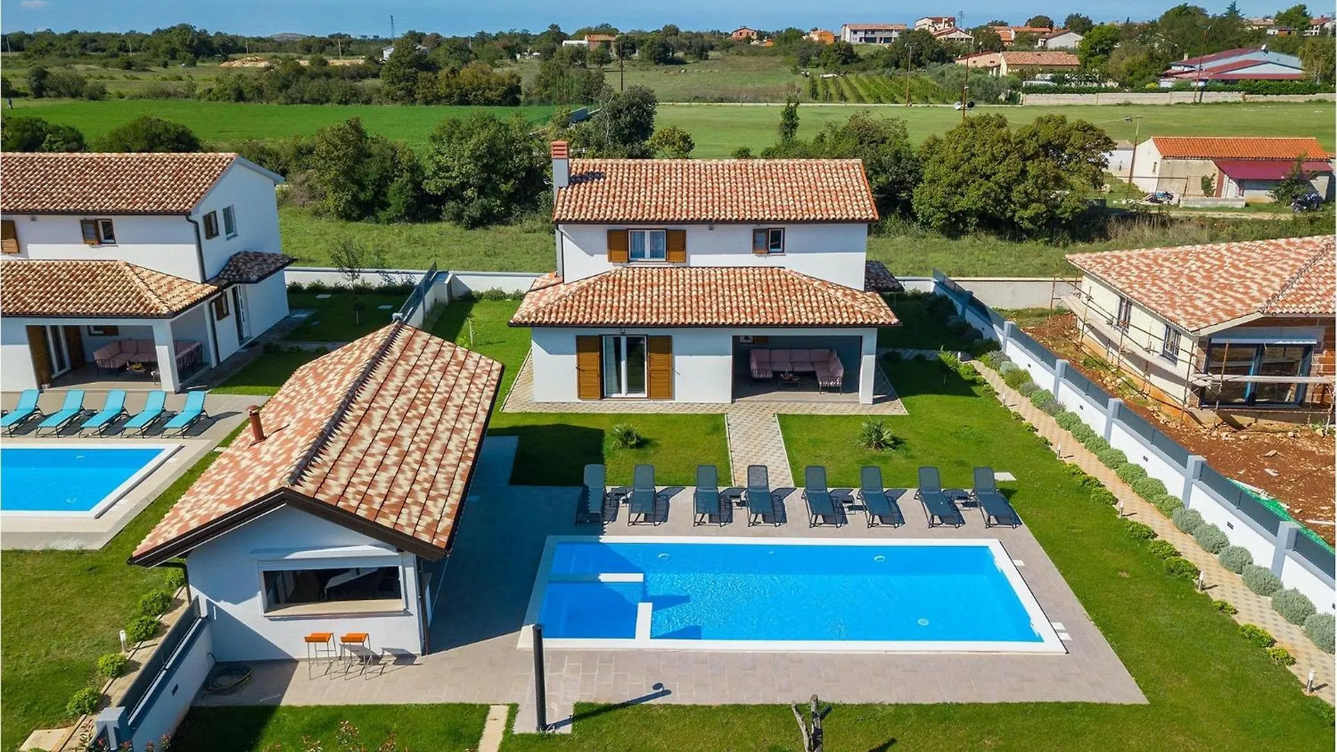 Villa Alba Rossa Sisan Croatia